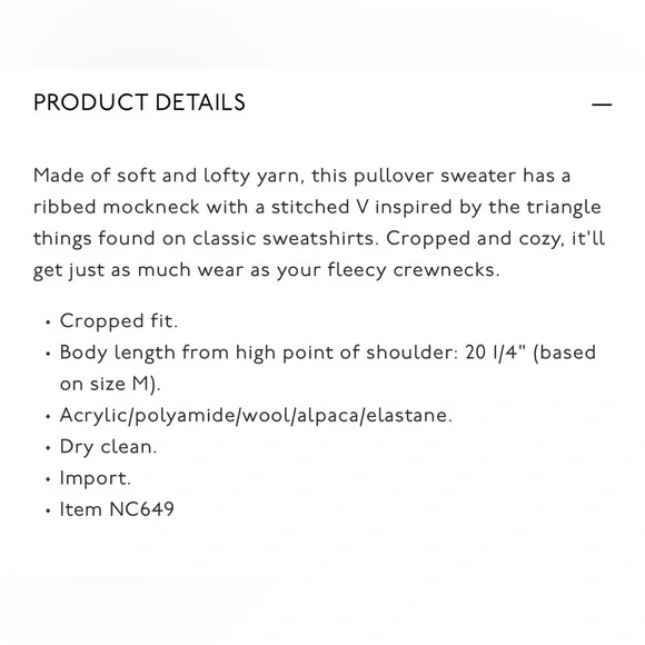 Madewell Dillon Mockneck Pullover Sweater - Heather Cumin - Picture 7 of 7